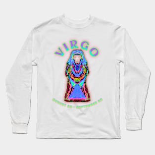 Virgo 8b Wintergreen Long Sleeve T-Shirt